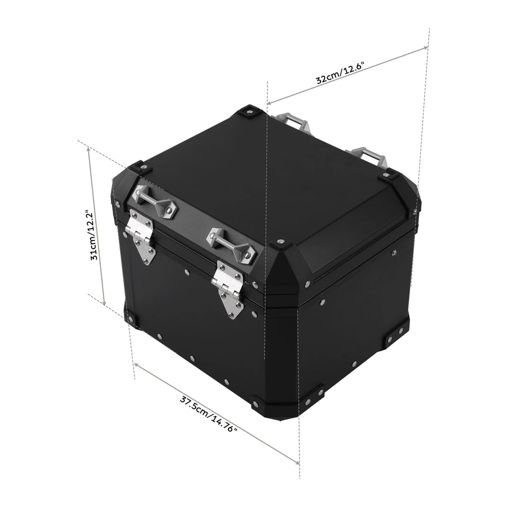 38L Top Case Trunk Luggage Box & Mount Rack for BMW R1250GS LC ADV (2019–2024)