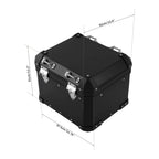 38L Top Case Trunk Luggage Box & Mount Rack for BMW R1250GS LC ADV (2019–2024)