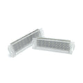 2X 18SMD 6000K White LED License Plate Light for Kia Forte Koup (2009–2017)