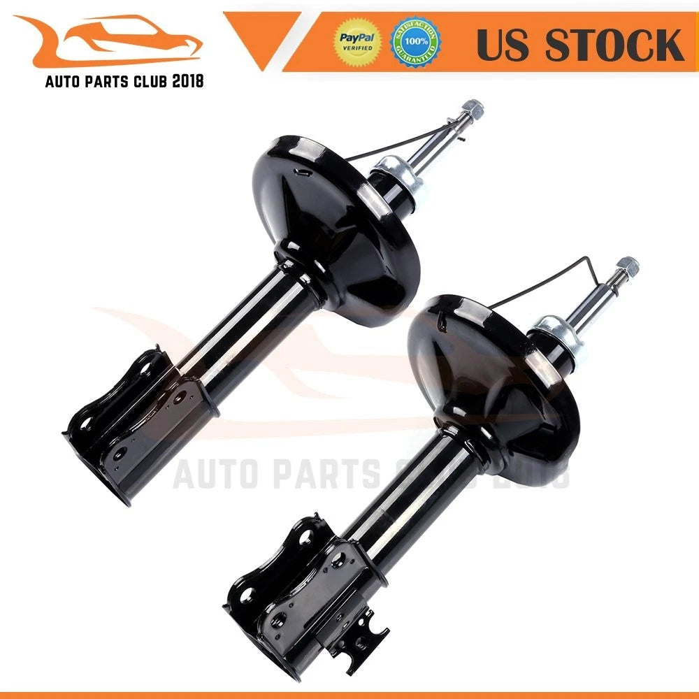 Front Pair Strut Assemblies for Suzuki Aerio 2.3L FWD (2002–2003)