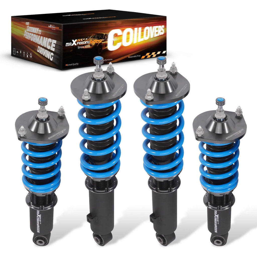 24 Level Damper Coilovers Lowering Kit for Mazda Miata MX5 (1989–2005)