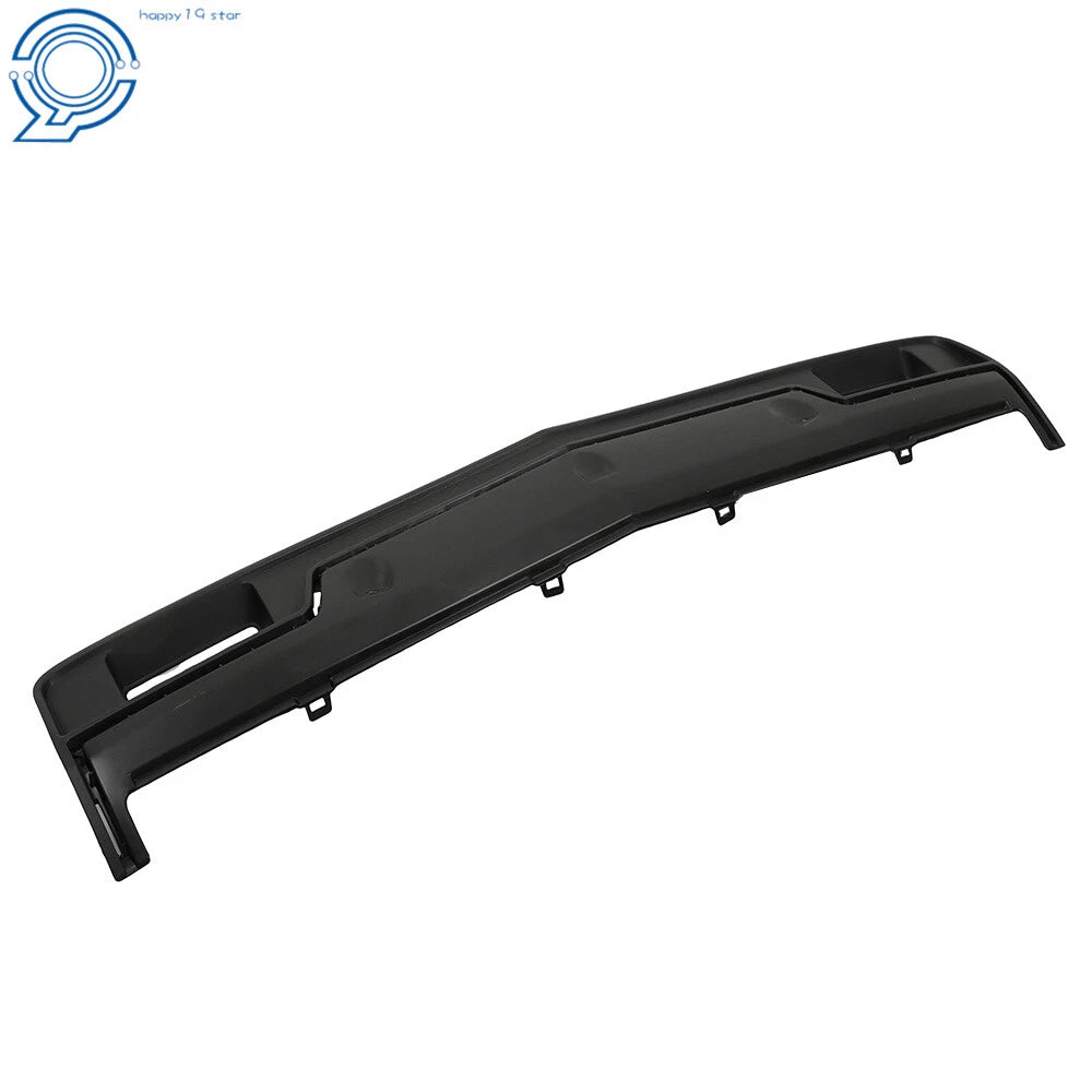 Front Bumper Filler Panel for Chevy GMC Silverado 1500 (2014-2015) Black