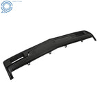 Front Bumper Filler Panel for Chevy GMC Silverado 1500 (2014-2015) Black