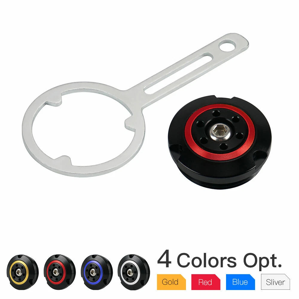 Engine Oil Filler Plug Cap for BMW R1200GS (2004–2012) R1200R (2006–2014)