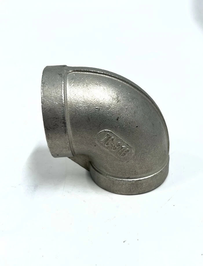 TC-316 Elbow 1-1/4-150 for Stainless Steel