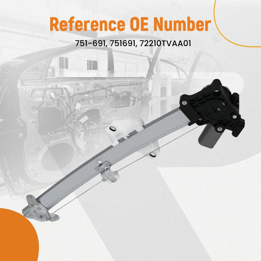 Power Window Regulator for Honda Accord (2018-2024)
