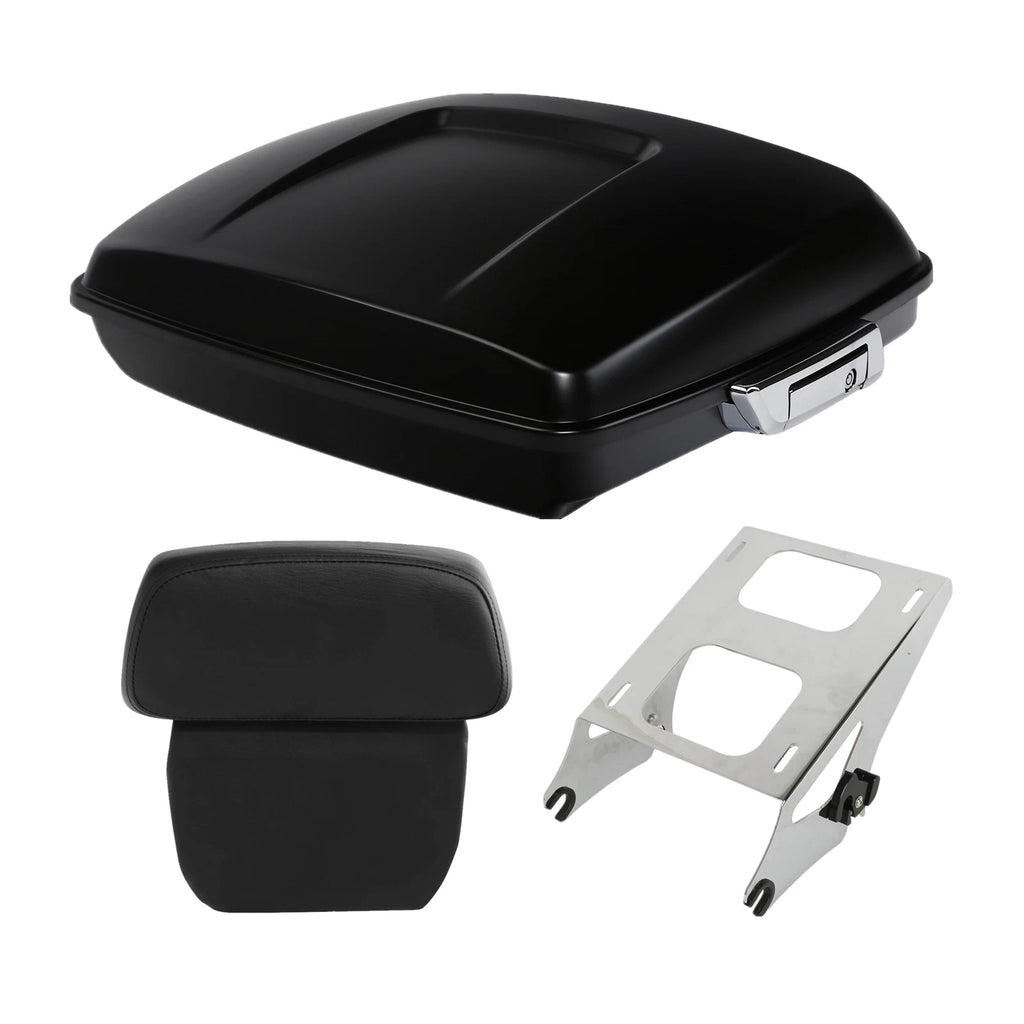 Razor Trunk Backrest Mount Rack for Harley Electra Glide (2014–2024)