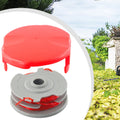 Double Auto Feed Spool & Line & Cap Cover for Flymo FLY021 FLY060 (N/A)