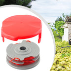 Double Auto Feed Spool & Line & Cap Cover for Flymo FLY021 FLY060 (N/A)