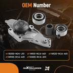 Timing Belt Kit with Water Pump for Acura MDX Accord Pilot Odyssey (2002–2010)