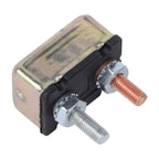 12V Automatic Reset Circuit Breaker Set of 3 (20A, 40A, 50A) for Vehicles