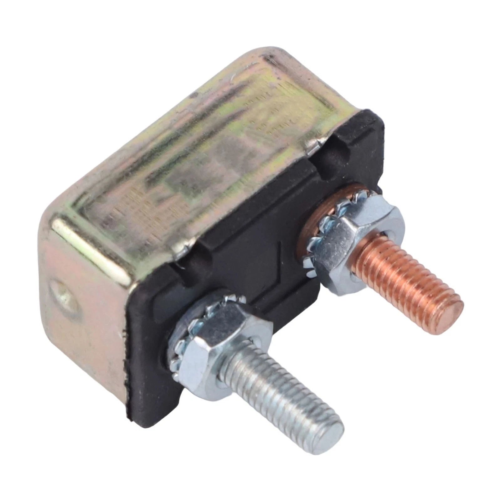 12V Automatic Reset Circuit Breaker Set of 3 (20A, 40A, 50A) for Vehicles