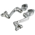 1 1/4" Engine Guards Highway Footpeg Pegs for Harley (Fits )