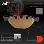 Set of 4 Front Ceramic Brake Pads for BMW M5 M6 (2006–2010)
