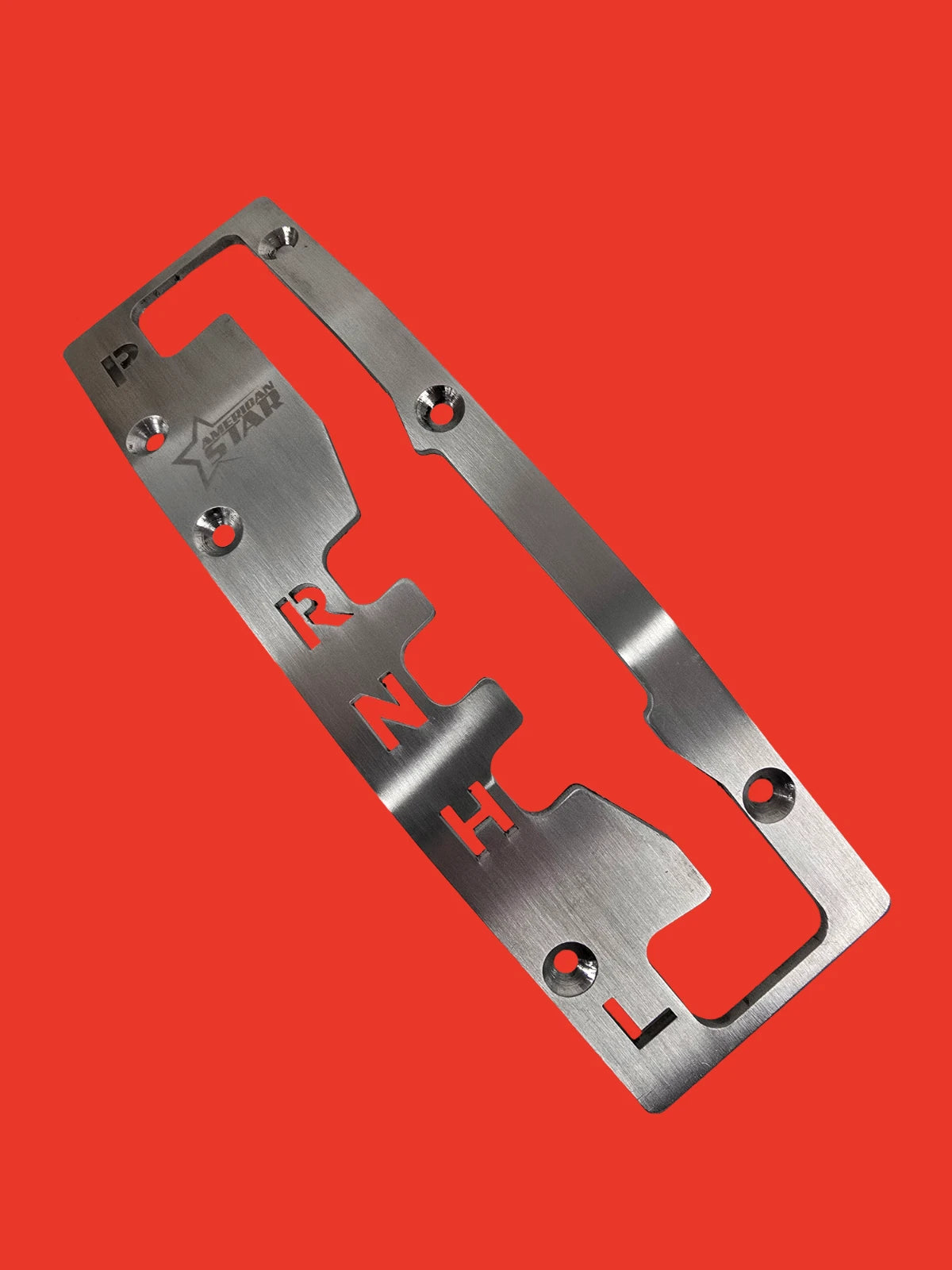 Stainless Steel Shift Gate for Can-Am Maverick X3 (2017–2025)