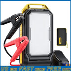 J301 Emergency Jump Starter for Various Vehicles (Rechargeable, LED Light)