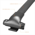 Roof Rack Crossbars for Ford Explorer (2020–2024) - Black