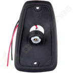 5Pcs T10 8-3020-SMD LED Amber Cab Marker Lights for Roof Running Light