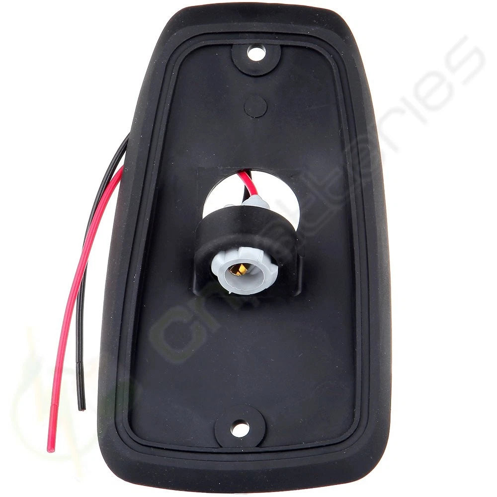 5Pcs T10 8-3020-SMD LED Amber Cab Marker Lights for Roof Running Light