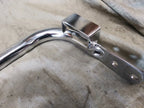Chrome Left Saddlebag Support for Harley Davidson FLH (1993–2008)