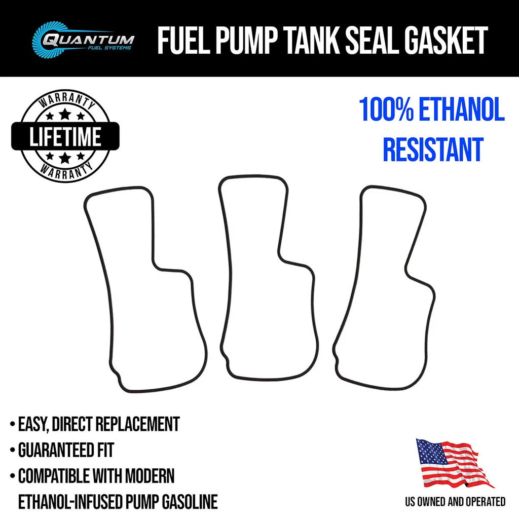 QFS Fuel Pump Tank Seal for Mercury Marine 30HP 40HP 50HP 60HP (2002–2010)