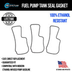 QFS Fuel Pump Tank Seal for Mercury Marine 30HP 40HP 50HP 60HP (2002–2010)
