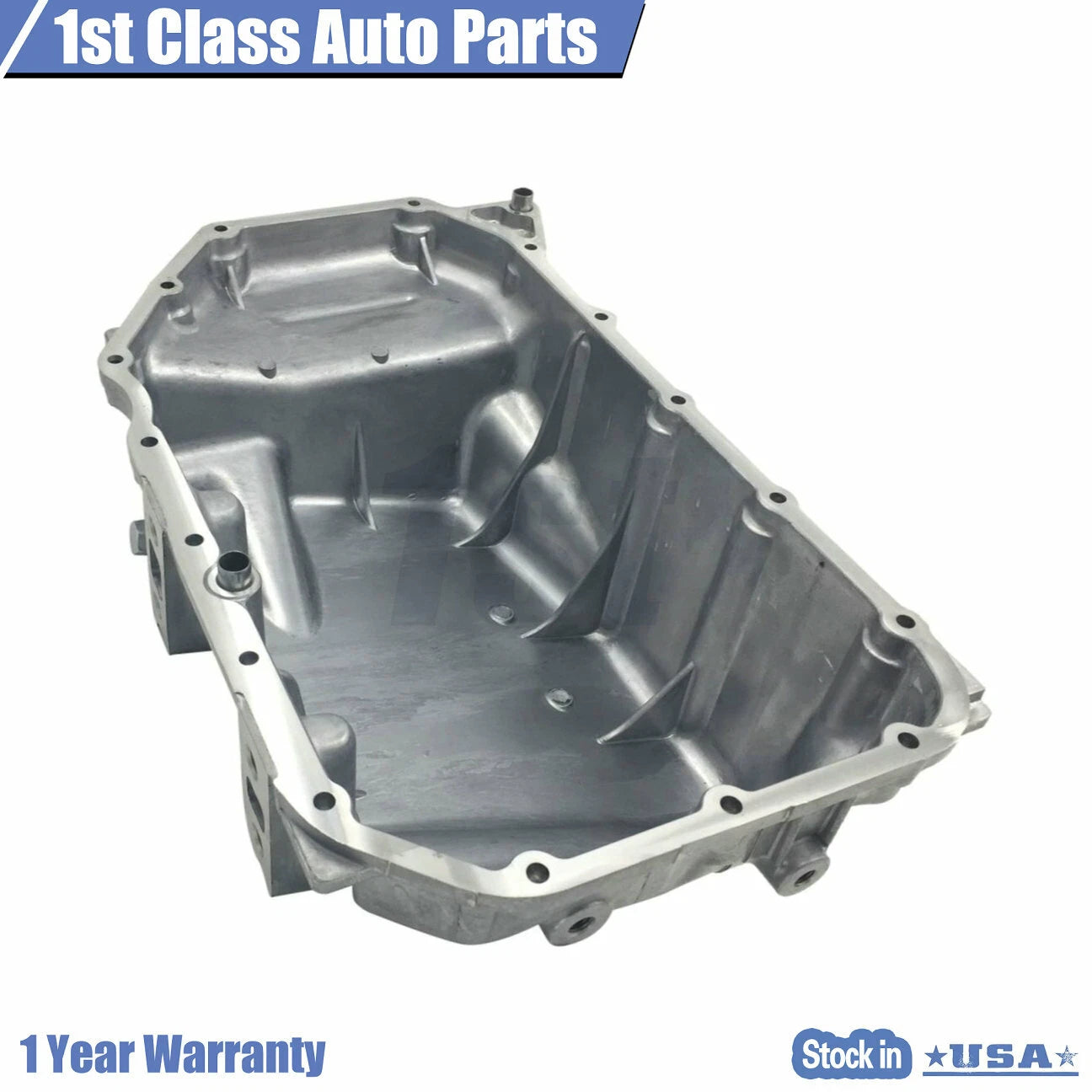 Aluminum Engine Oil Pan for Honda CR-V (2007–2009)