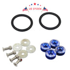 Bumper Trunk Billet Quick Release Fastener Kit for Universal Vehicles