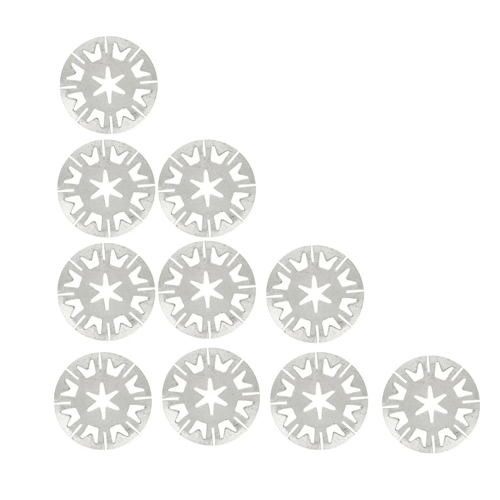 50x Undertray Exhaust Heat Shield Fixing Clip Nut