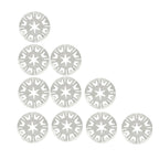 50x Undertray Exhaust Heat Shield Fixing Clip Nut