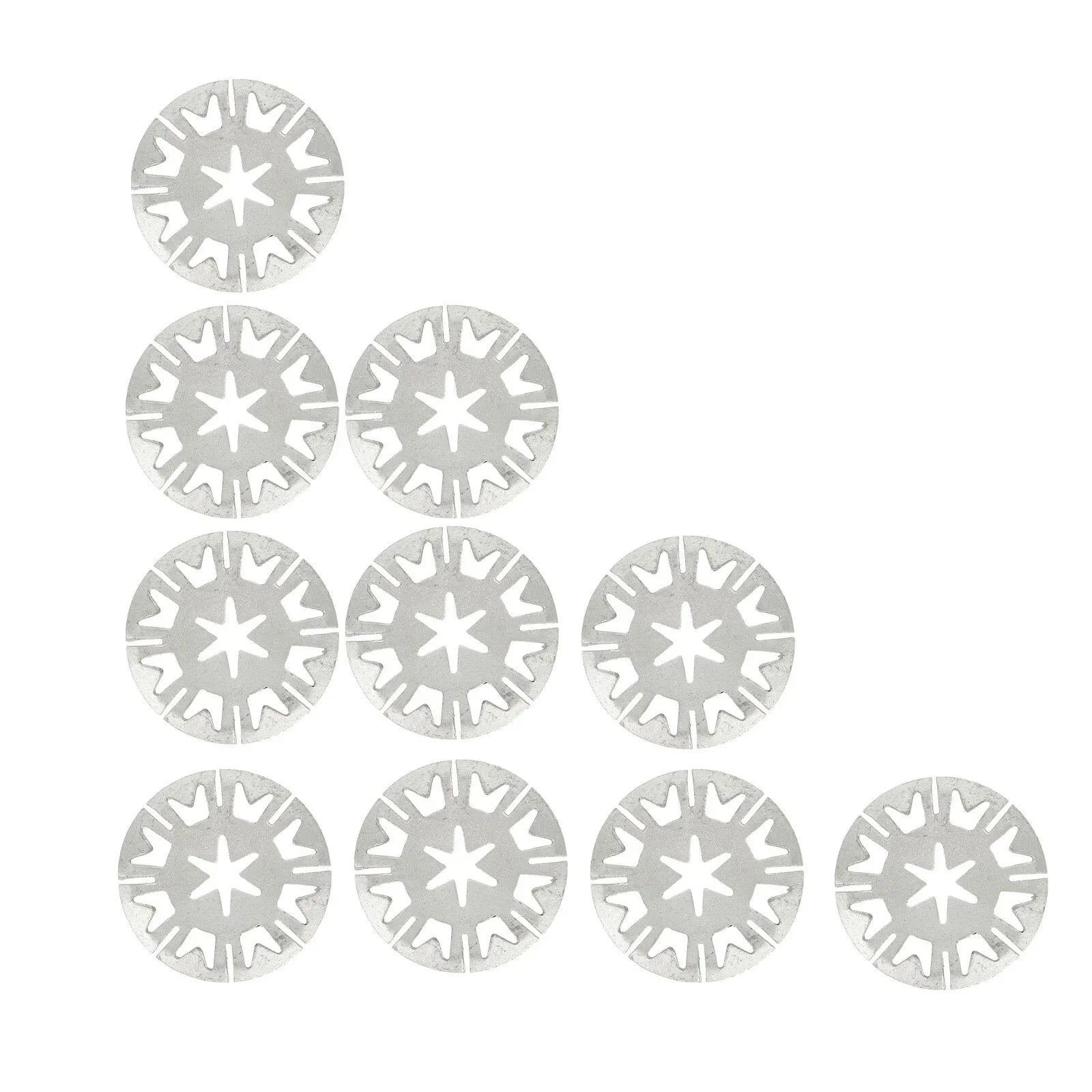 50x Undertray Exhaust Heat Shield Fixing Clip Nut