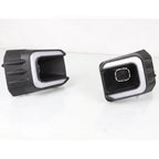 2X LED Fog Lamp DRL for Toyota Hilux Rogue (2020–2023)