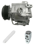 AC Compressor Kit Replacement for Chevrolet Sonic 1.6L 1.8L (2017–2017)