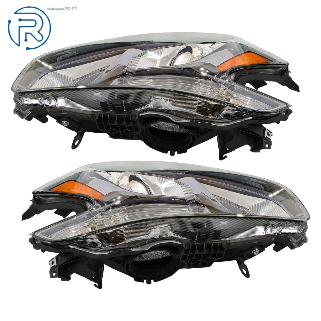 HID Xenon Headlight Set for Nissan Maxima (2009–2014) Light Gray