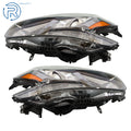 HID Xenon Headlight Set for Nissan Maxima (2009–2014) Light Gray