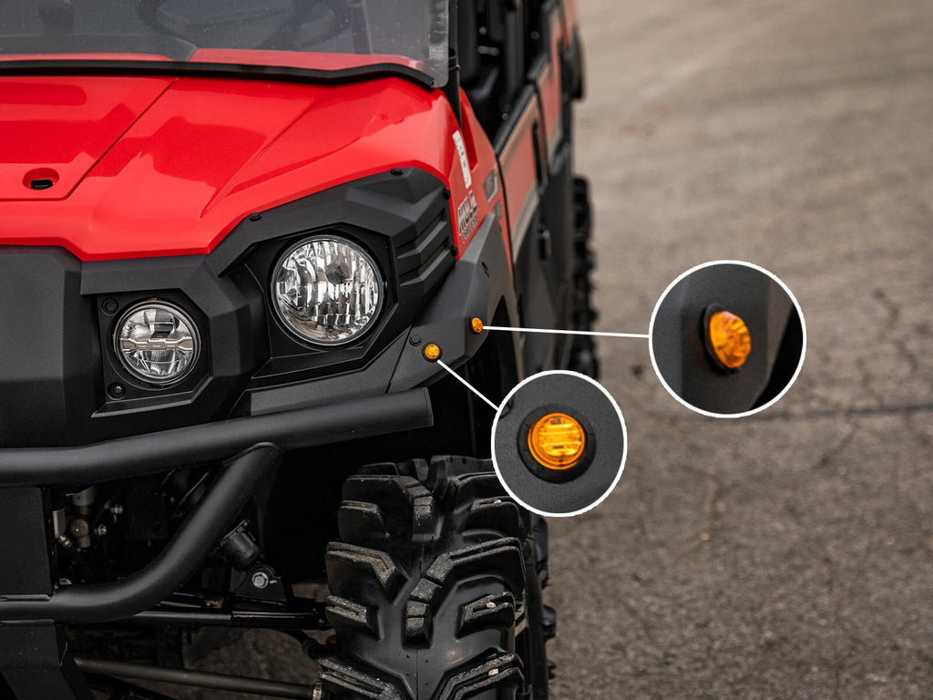 Turn Signal Kit for Kawasaki Mule Pro FXT/DXT/FX/DX (2015–2023)