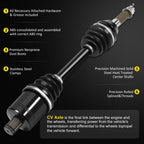 2X Rear CV Axles for Polaris ACE 500 570 900