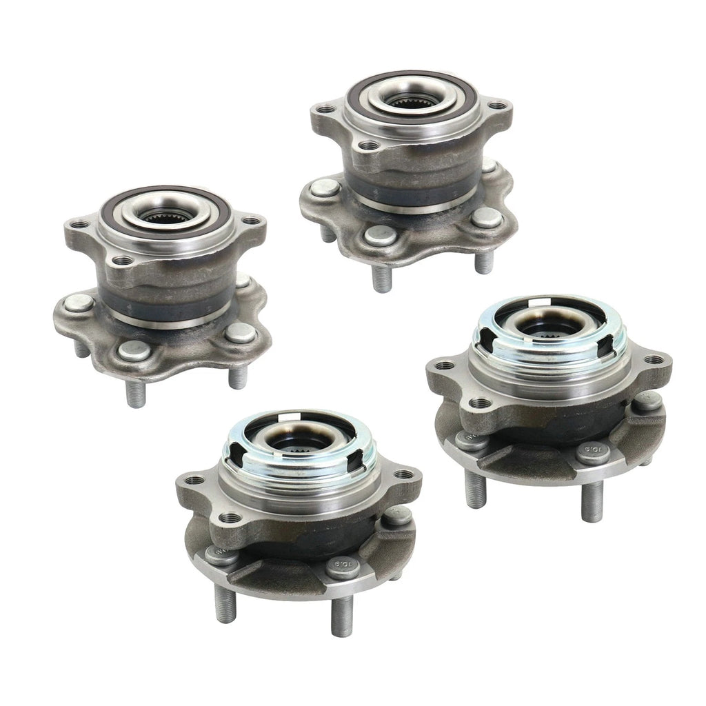 Front & Rear Wheel Bearing Hub for Nissan Elgrand E51, Murano Z50 (2002–2010)