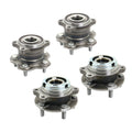 Front & Rear Wheel Bearing Hub for Nissan Elgrand E51, Murano Z50 (2002–2010)
