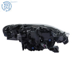 Passenger Side Headlight for Nissan Sentra SR (2024-2025) LED Clear Chrome