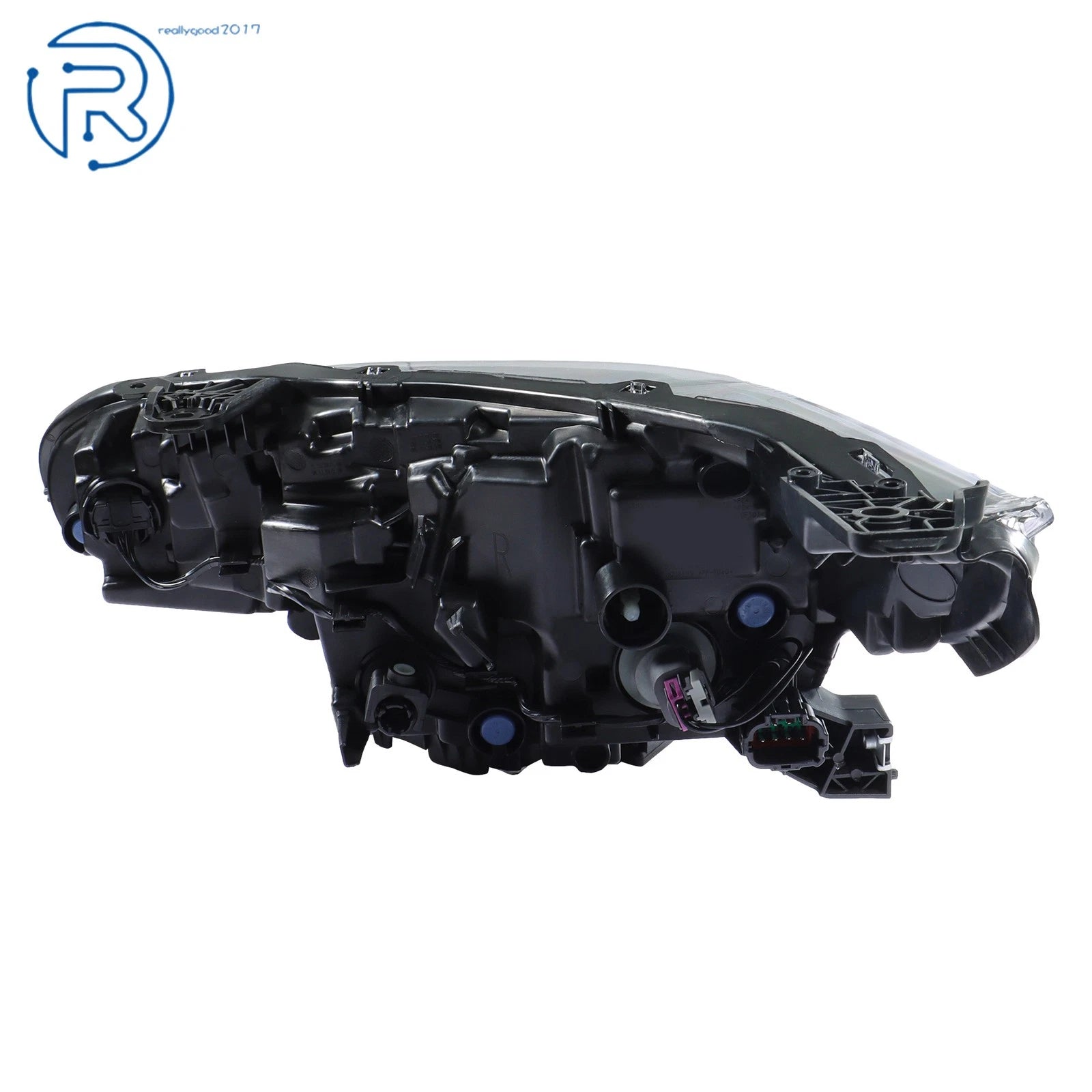Passenger Side Headlight for Nissan Sentra SR (2024-2025) LED Clear Chrome