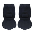 Full Set PU Leather Car Seat Covers for Ford F-150 Crew Cab (2007–2022)