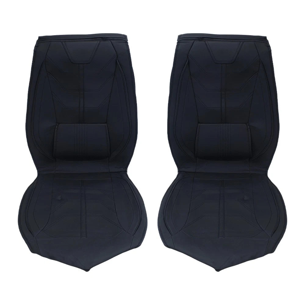 Full Set PU Leather Car Seat Covers for Ford F-150 Crew Cab (2007–2022)