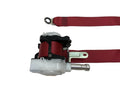 Front Right Side Seat Belt for Toyota Tundra Crew Max (2022–2024) - Red