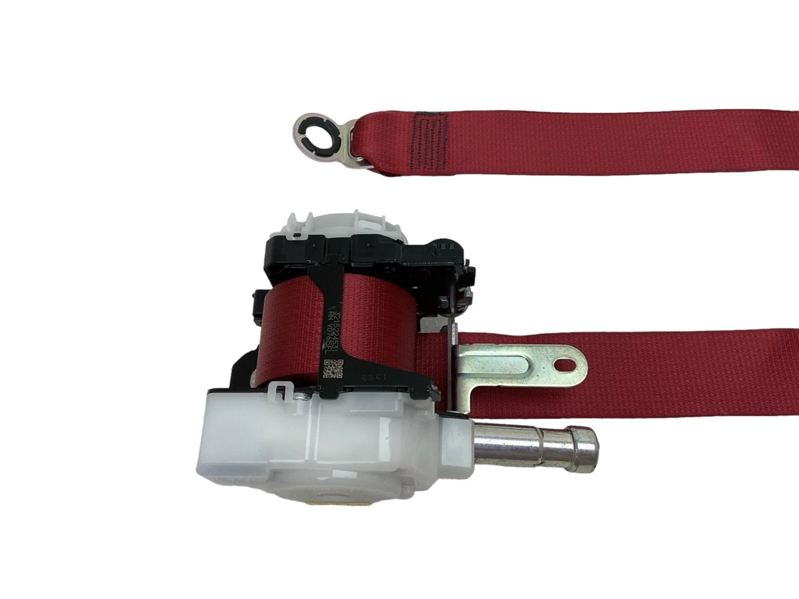 Front Right Side Seat Belt for Toyota Tundra Crew Max (2022–2024) - Red