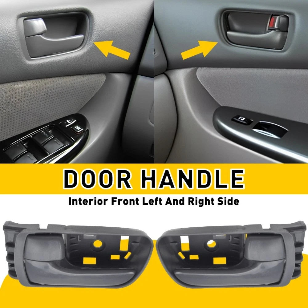 2X Inside Door Handle for Toyota Sienna (2004–2010) 69205AE010-H