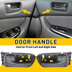 2X Inside Door Handle for Toyota Sienna (2004–2010) 69205AE010-H