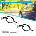 2 x Brake Pad Wear Sensors for Lexus LS430 (2001-2006)