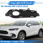 Front Left Fog Light Grill No. 71106T7JH00 for Honda HR-V (2015–2019)