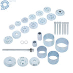 31pcs Wheel Hub Drive Bearing Removal Tool Kit for Various Models